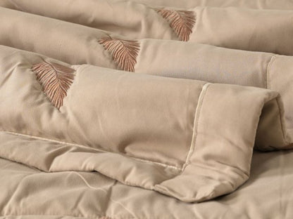 Royale 6 pcs All Weather Comforter with Beautiful Embrodiery