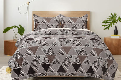 HILSA WINTER BEDSHEET SET 4pcs