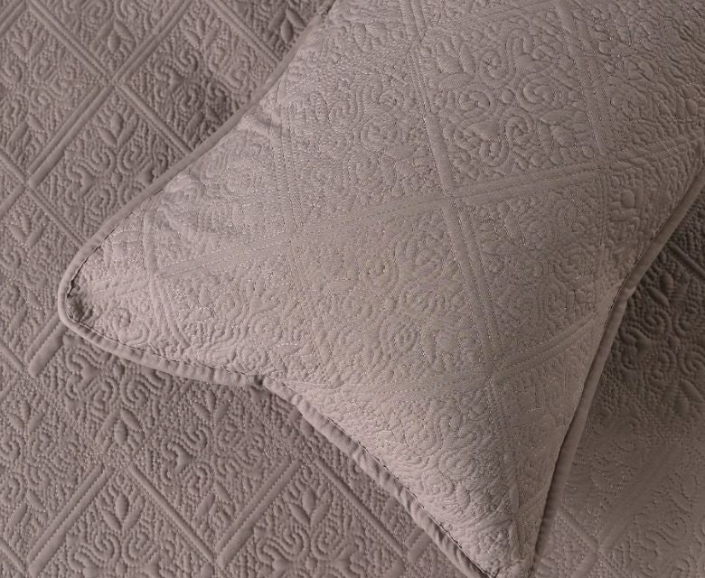 Serenity Quilted Bedspread Set – 3 Pcs | Luxe Comfort for Modern Living - The Gharnish - A Unit of Satkala Creations