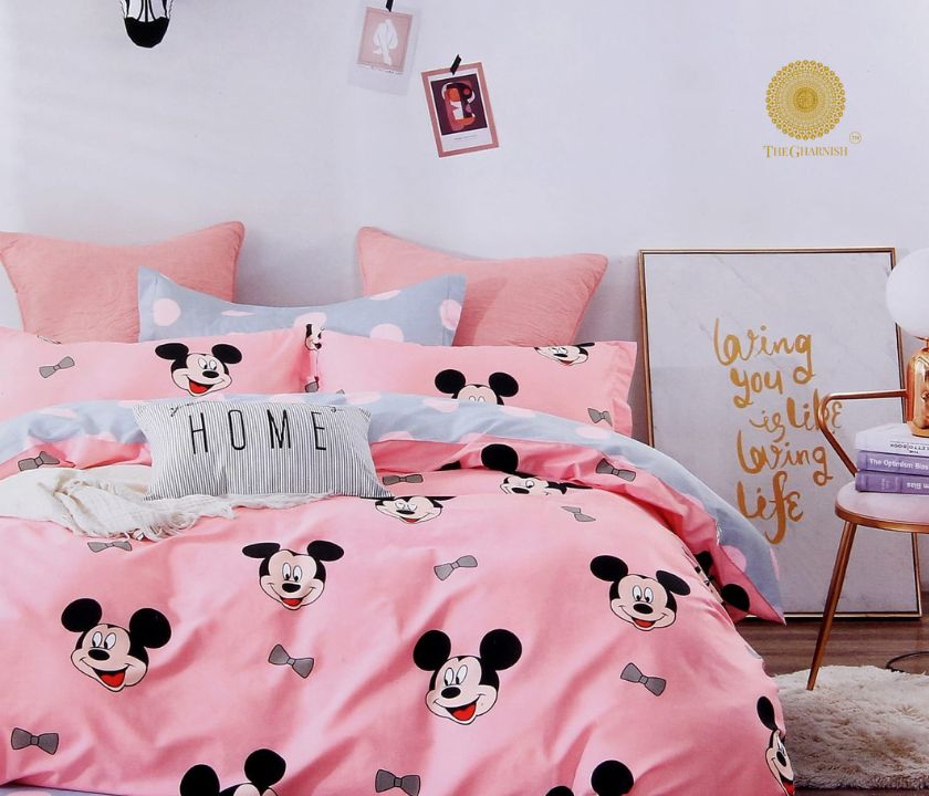 Pink for Princess Bedding Set