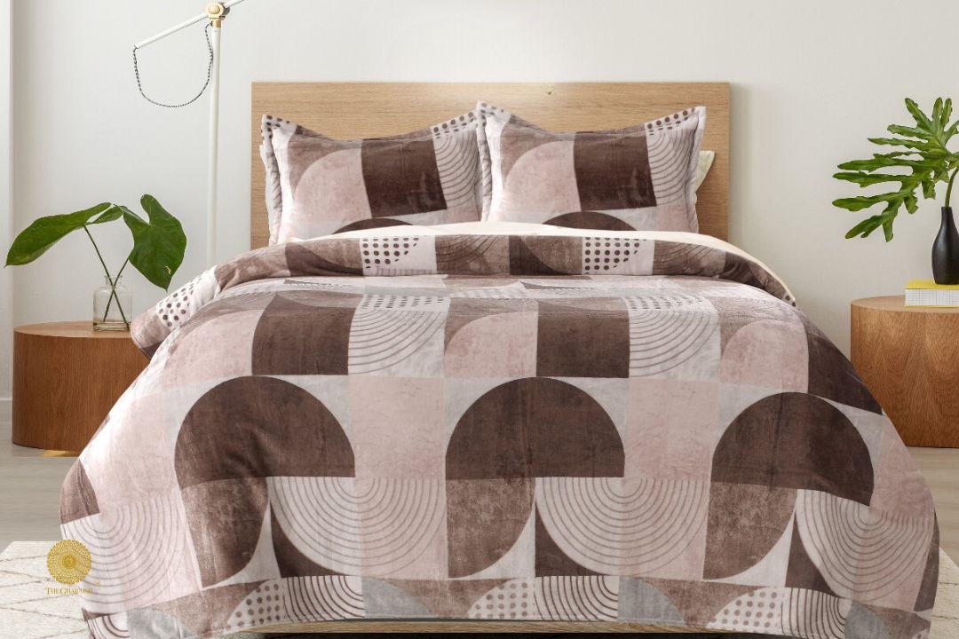 HILSA WINTER BEDSHEET SET 4pcs