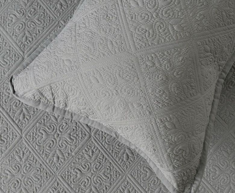 Serenity Quilted Bedspread Set – 3 Pcs | Luxe Comfort for Modern Living - The Gharnish - A Unit of Satkala Creations