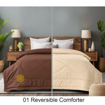 Supersoft Imported  Ac Double Bed Reversible Comforter