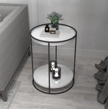 Frame Table Magazine Holder Office Table /Bedside Table - The Gharnish - A Unit of Satkala Creations