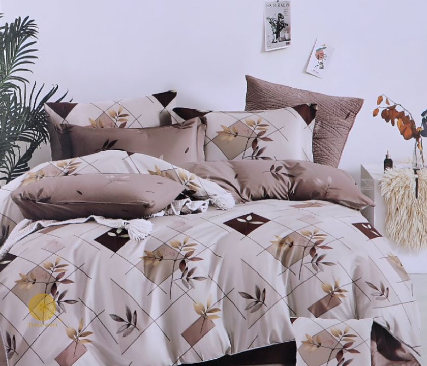 Calvin Lotus 4 Pcs Comforter Set