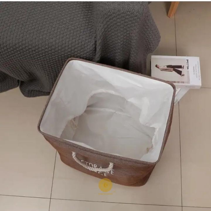 Solid Multipurpose Laundry Basket