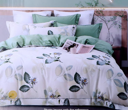 Calvin Lotus 4 Pcs Comforter Set