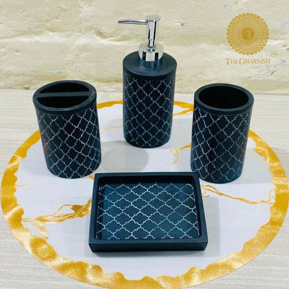 Upgrade your bathroom or kitchen with the Elegance Ceramic Dispenser Set, where beauty meets functionality. Whether you’re redecorating your home or looking for the perfect gift, this set offers timeless style and practical benefits that are sure to impress.  Embrace the blend of luxury and practicality with the Elegance Ceramic Dispenser Set – a perfect addition to any modern home.