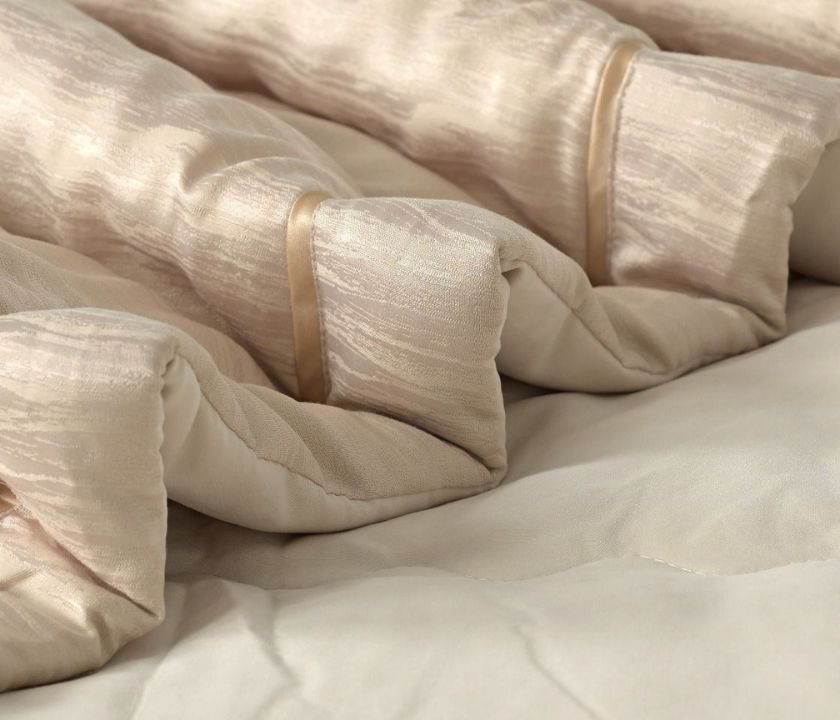 Sydney Designer luxurious 6Pcs Embroidery Bedding Set - The Gharnish - A Unit of Satkala Creations