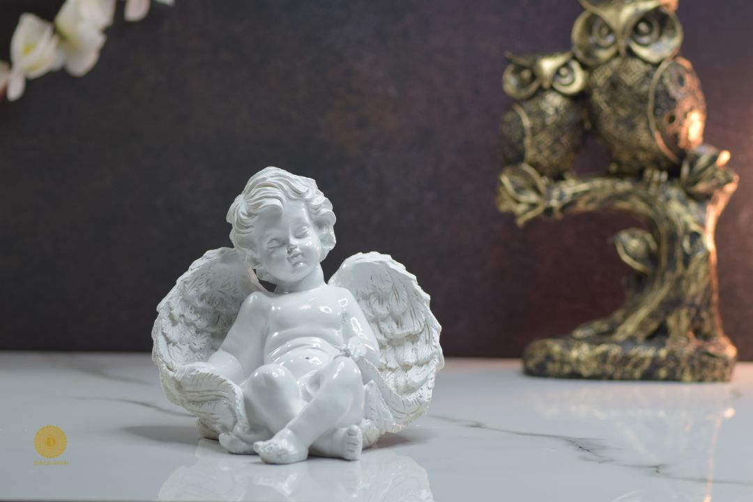 Sleeping Angel Figurine