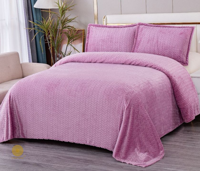 King Size Warm Antiskit Bedsheet