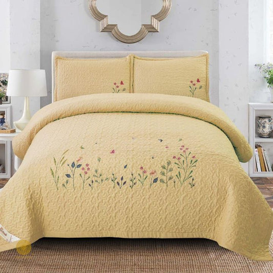 Varenyam Magnific Embroidery Premium Bedding Set