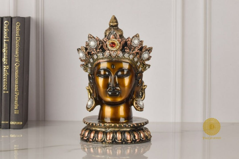 Buddha Head Statue (Premium Quality)