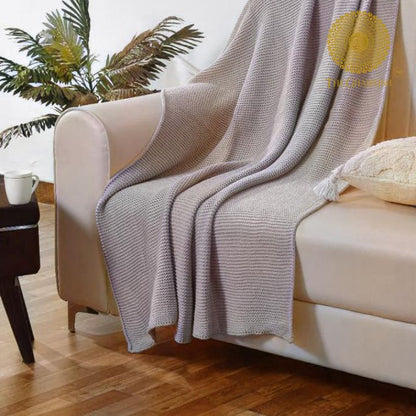 The premium quality yarn used in our throws guarantees durability and longevity, ensuring they remain as soft and inviting as the first day you bring them home. Available in a range of sophisticated colors and timeless patterns, our throws effortlessly complement any interior décor style, adding a touch of elegance to your living space.