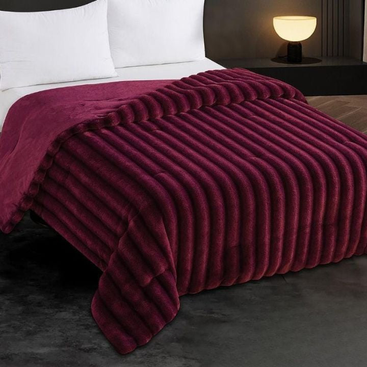 Rabbit Fur Premium and Luxury Masterpiece Winter Quilt