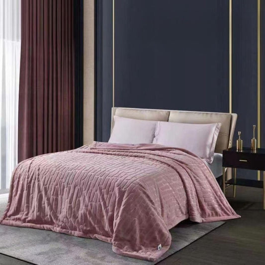 Imperial Premium Ultra Soft Rabbit Fur Blanket - The Gharnish - A Unit of Satkala Creations