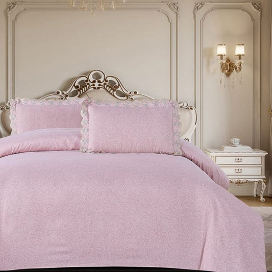 King Size joint Free designer Bedding Set - The Gharnish - A Unit of Satkala Creations