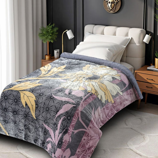 Porsche Single Bed King Size Super Luxurious Blanket for Winter - Next Edition - The Gharnish - A Unit of Satkala Creations