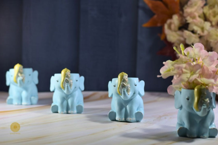 Baby Elephant Table Planter