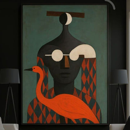 Interior's Choice - Premium Wooden abstract Artwork for Art lovers - The Gharnish - A Unit of Satkala Creations