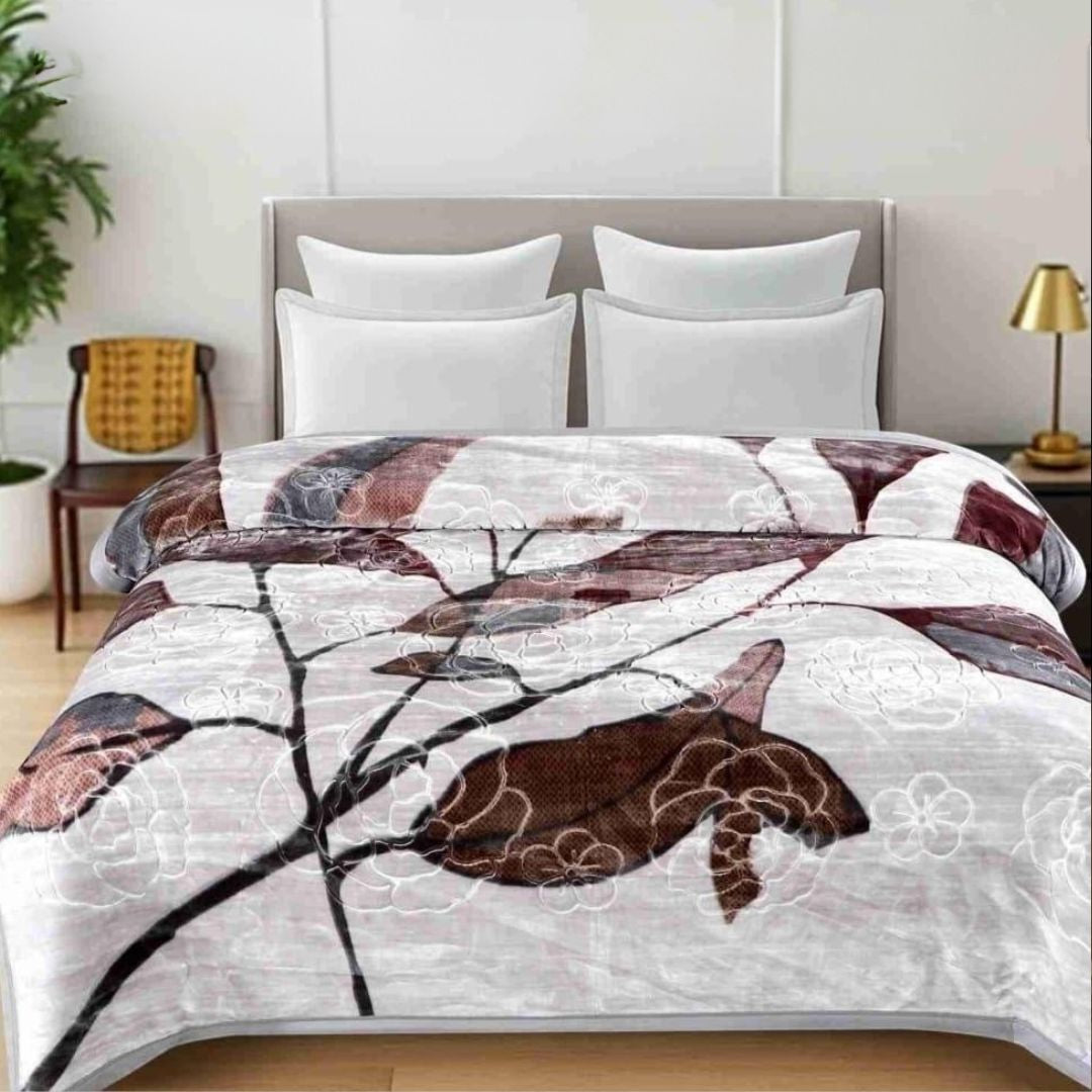 Bluemoon Double Bed winter Blanket