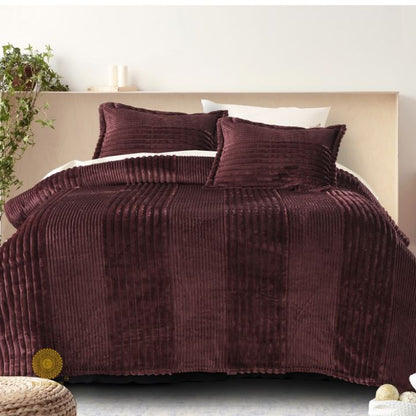 Pure Wool Rich Bedsheet