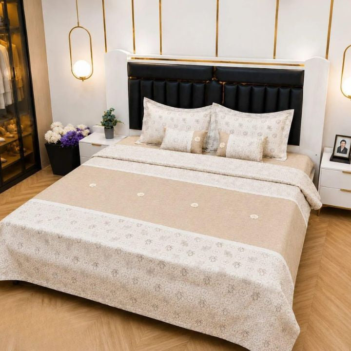 Artistic Premium Floral Comforter Set