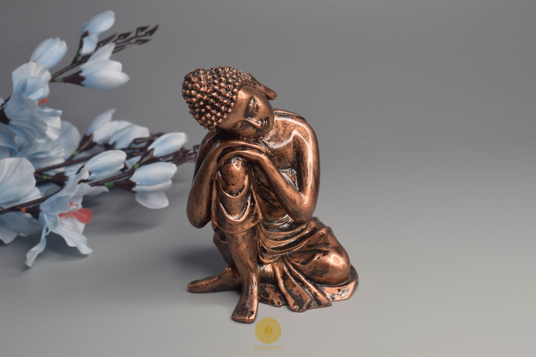 Resting Buddh Showpiece