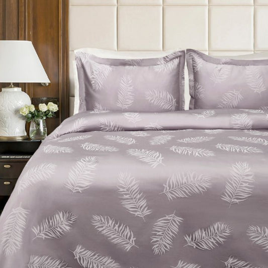 Egyptian Cotton 400 TC king size Bedsheet set of 3 - The Gharnish - A Unit of Satkala Creations