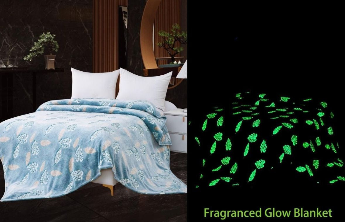 Fragranced Glow Blanket