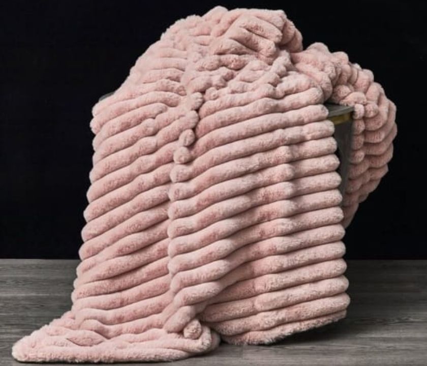 Rabbit Fur Super Soft Blanket / Imported premium Blanket Collection - The Gharnish - A Unit of Satkala Creations