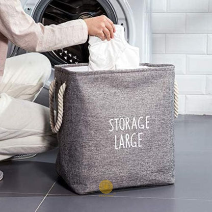 Solid Multipurpose Laundry Basket