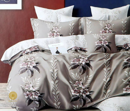 Calvin Lotus 4 Pcs Comforter Set