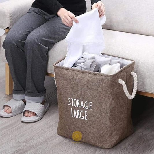 Solid Multipurpose Laundry Basket