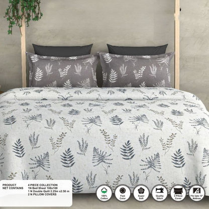 Pure Cotton King Size Dohar Set - The Gharnish - A Unit of Satkala Creations