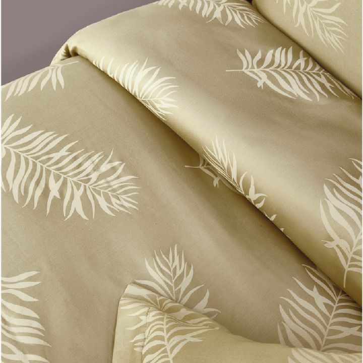 Egyptian Cotton 400 TC king size Bedsheet set of 3 - The Gharnish - A Unit of Satkala Creations