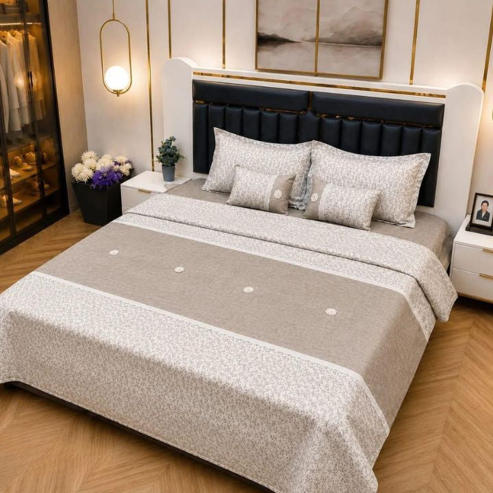 Artistic Premium Floral Comforter Set