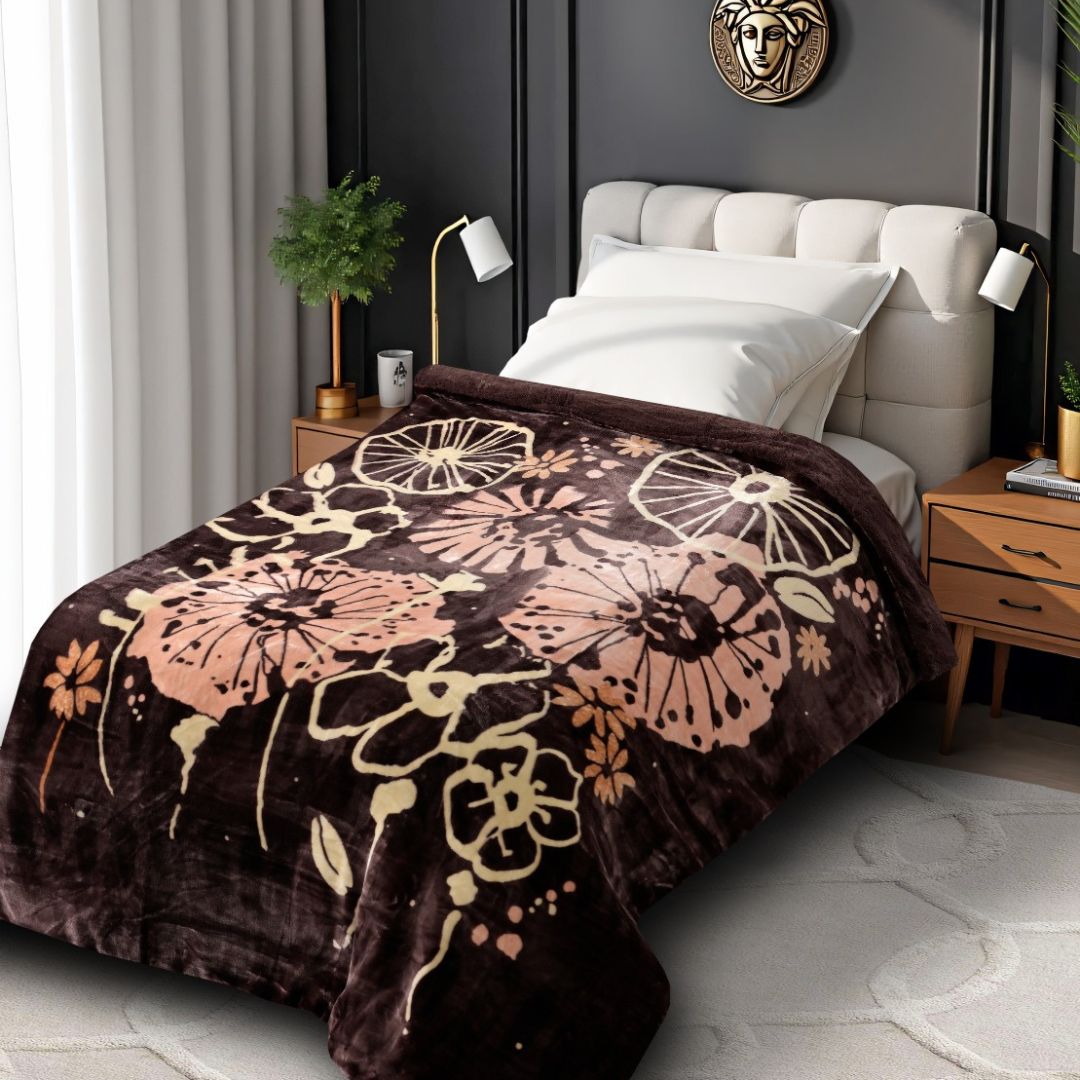 Porsche Single Bed King Size Super Luxurious Blanket for Winter - Next Edition - The Gharnish - A Unit of Satkala Creations
