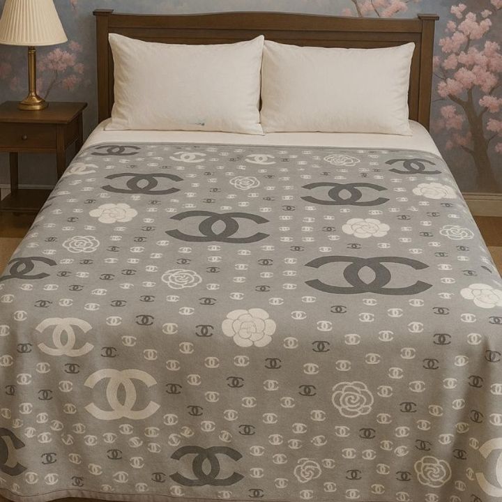 Emporio Luxury Winter Solid Color Blankets - The Gharnish - A Unit of Satkala Creations