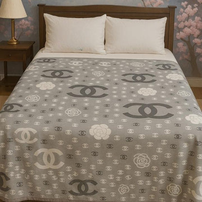 Emporio Luxury Winter Solid Color Blankets - The Gharnish - A Unit of Satkala Creations