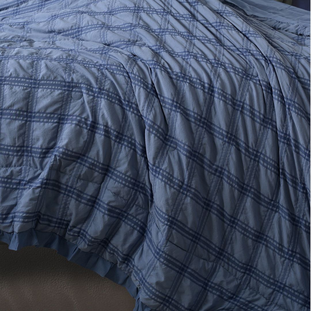 Soft an Stylish Designer Quilted Comforter - The Gharnish - A Unit of Satkala Creations