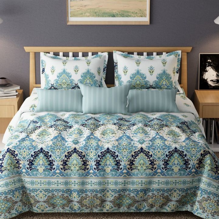 Soft Premium Bedding Set – 3 Piece Bedsheet Set  | Ultra-Soft & Breathable - The Gharnish - A Unit of Satkala Creations