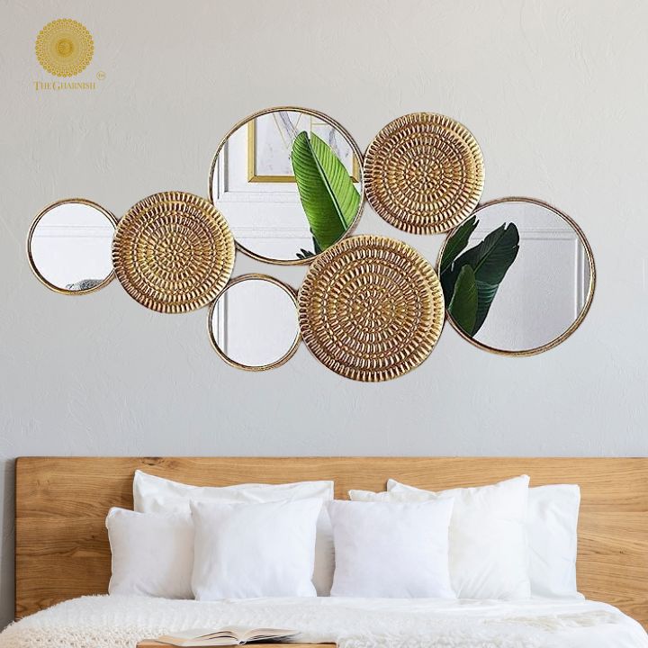 Traditionally Home Decor Wall Art and Mirror