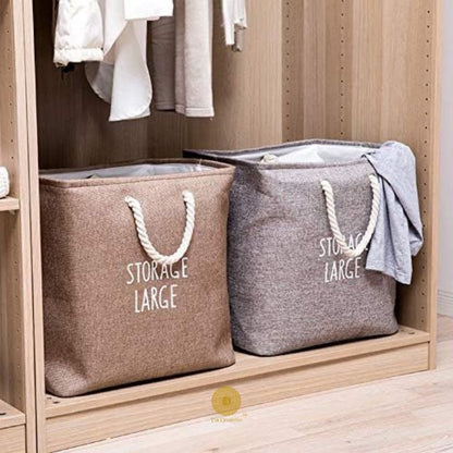 Solid Multipurpose Laundry Basket