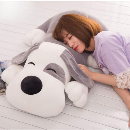 Dear Puppy Super Soft Toy with Ac Blanket Inside - The Gharnish - A Unit of Satkala Creations