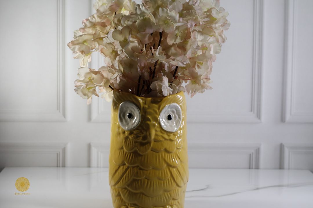 Yellow Shape Own Vase