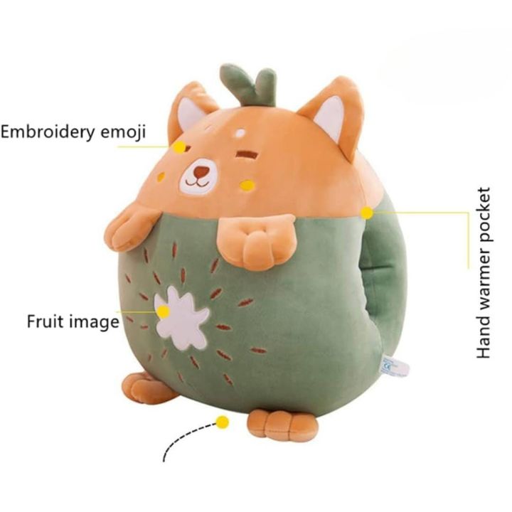 Fruit Series Toys Cum AC Blanket for Kids