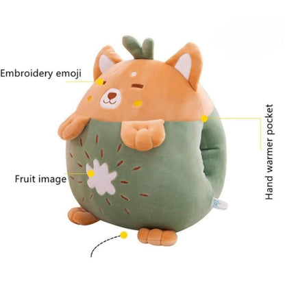 Fruit Series Toys Cum AC Blanket for Kids