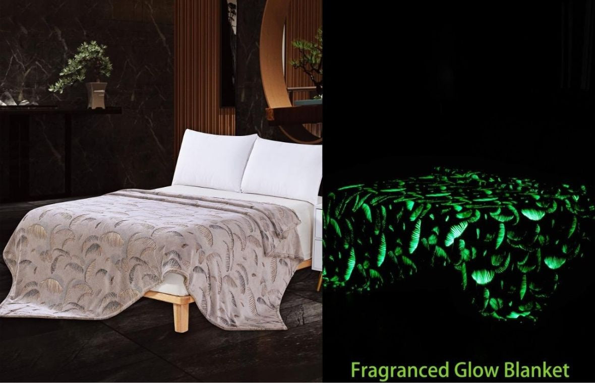 Fragranced Glow Blanket
