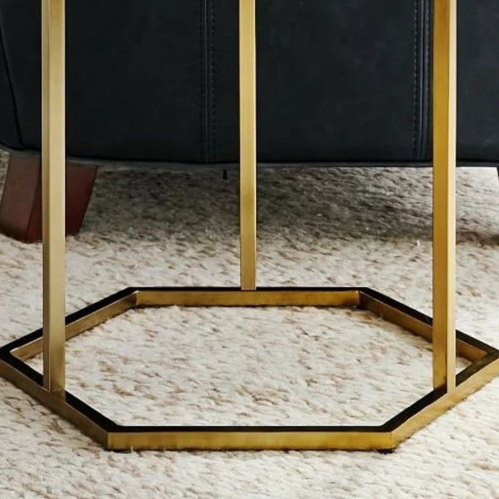 Hexagon Designer and Modern coffee Table / Coffee Table - The Gharnish - A Unit of Satkala Creations